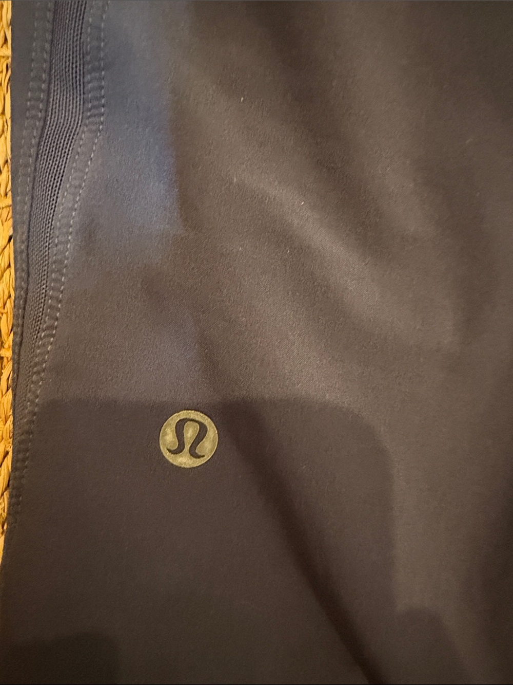 Navy Lululemon Shorts Size Medium - Picture 3 of 4